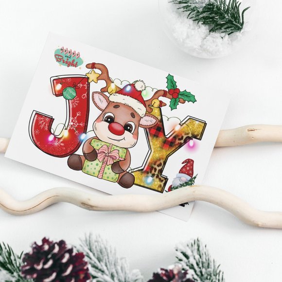 Handmade Variety pack of 4 Christmas Greeting Cards with different designs NWT - Picture 4 of 5